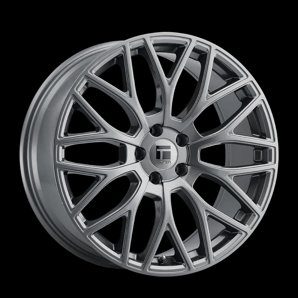 Touren Wheels TR76 3276 Gloss Graphite 20X8.5 5-120 35MM 74.1MM