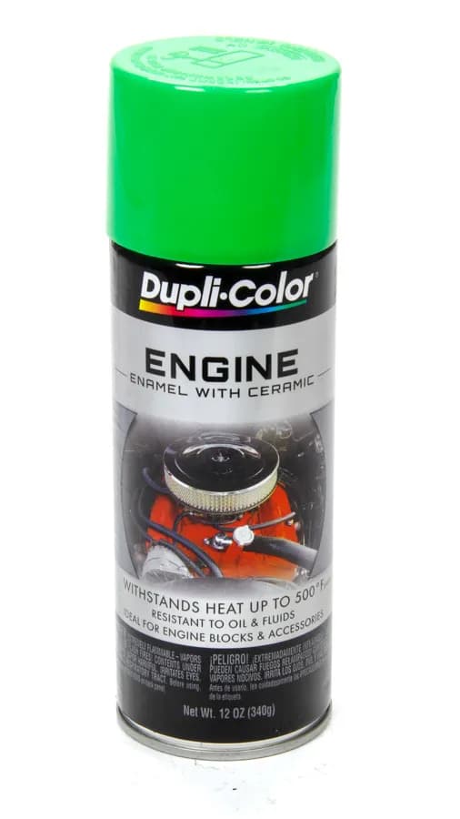 Engine Enamel With Ceramic; Grabber Green; 12 Oz. Aerosol