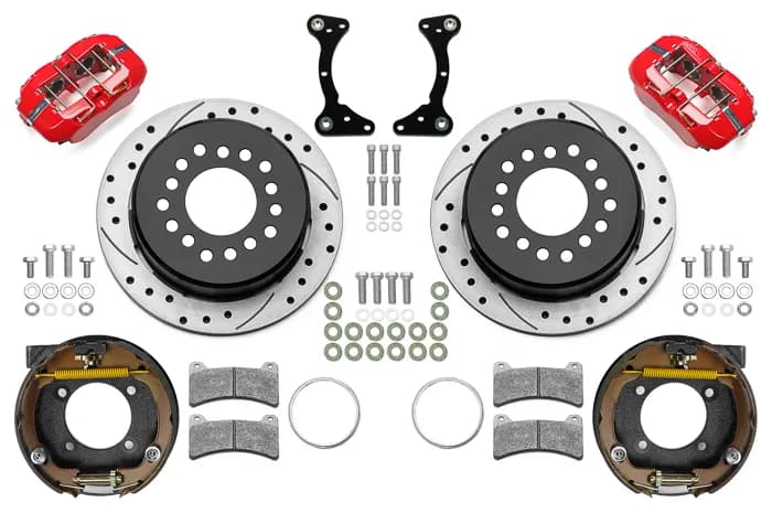 Forged Dynapro Low-Profile Rear Parking Brake Kit - 140-17120
