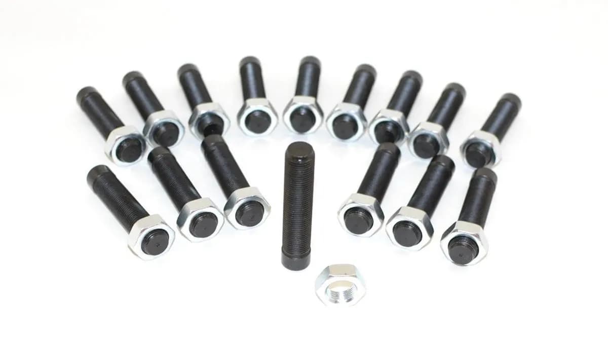 1.25-12 RH Grade 8 equivalent 16 Pack