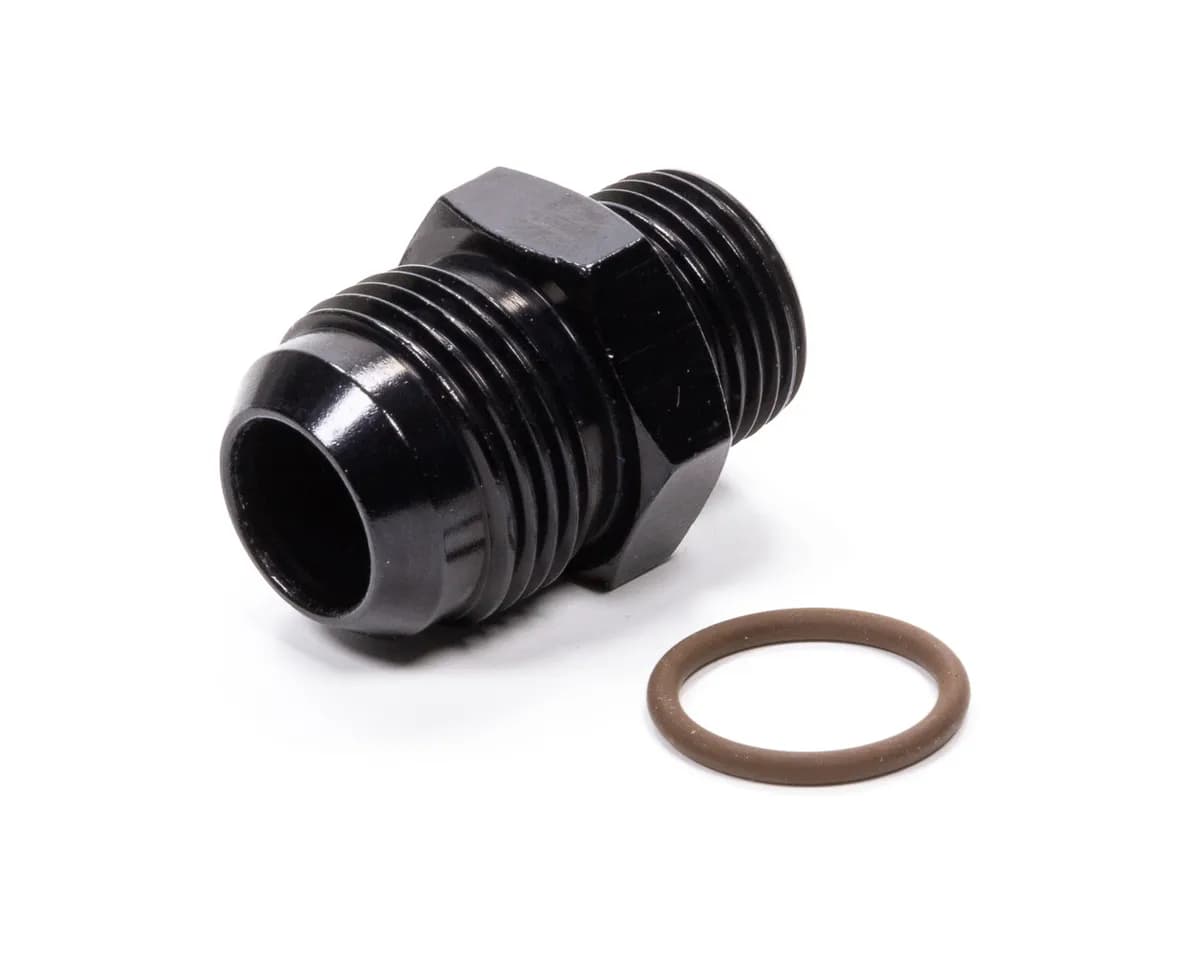 #12 X 7/814 (10) Radius Fitting Inoin Ring Black