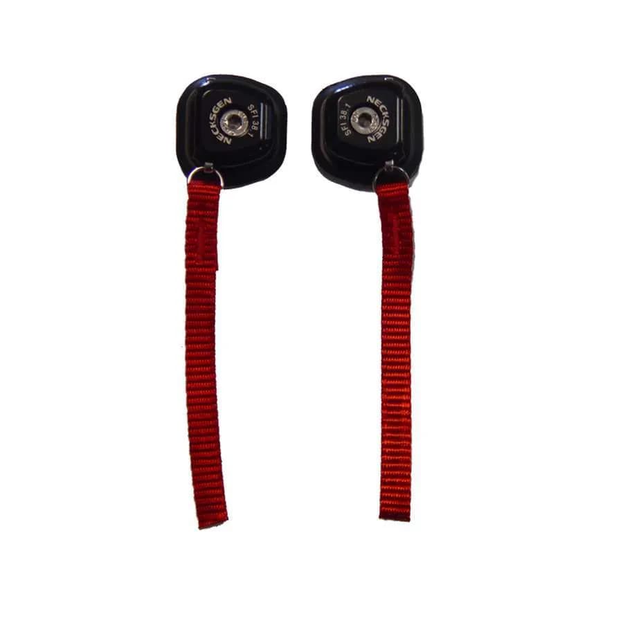Quick Release Helmet Hardware Black