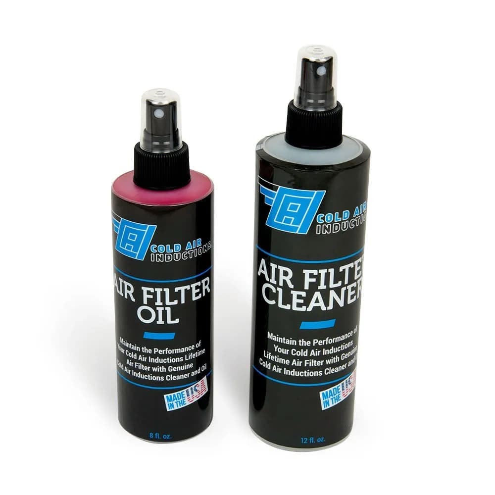 Air Filter Cleaner and Recharge Kit - RK-0001