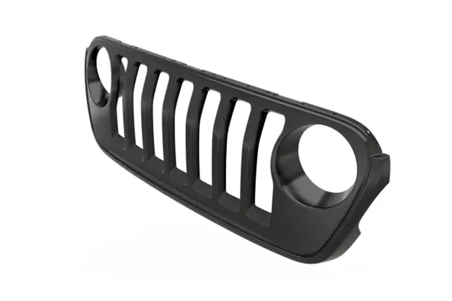 Mopar Radiator Grille Assembly - Black Primer - JL