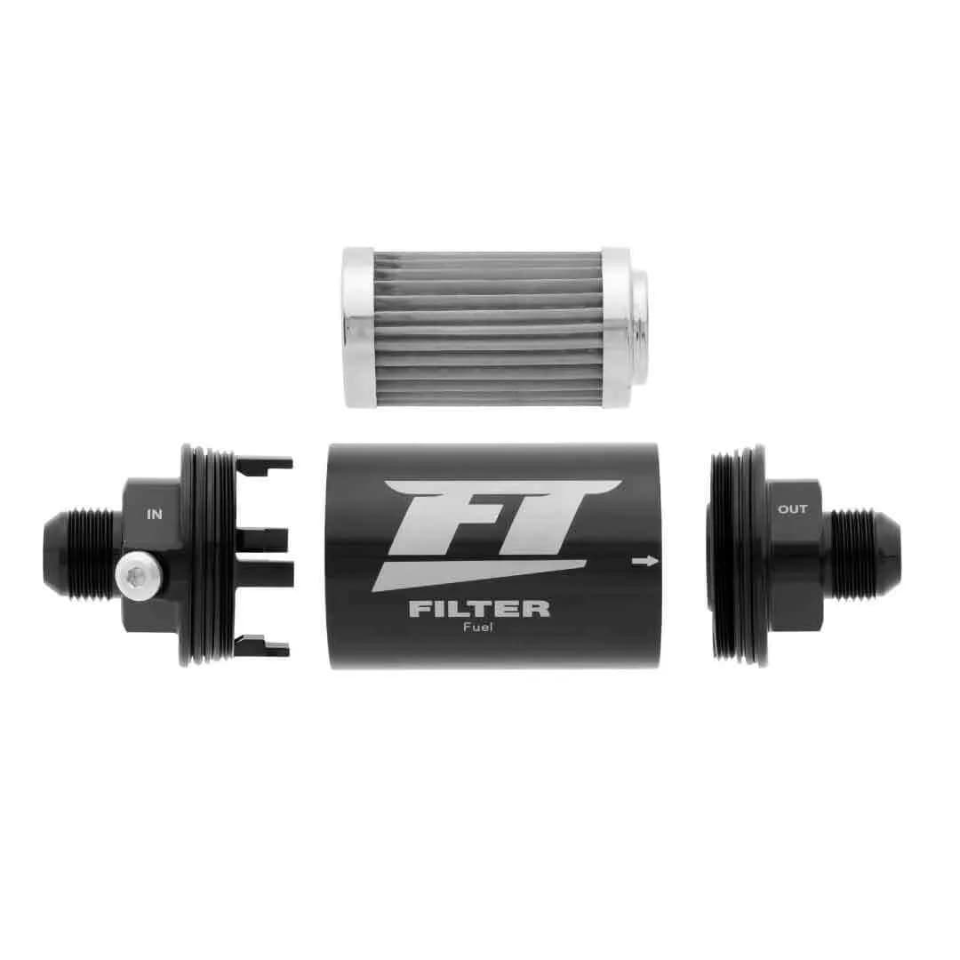 FT Fuel Filter - 12an 60-Micron