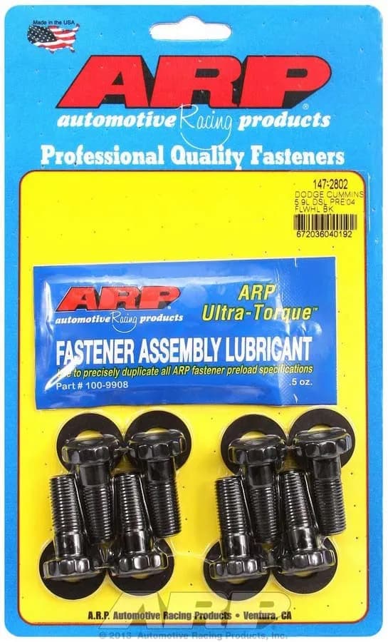 Dodge Cummins 5.9L DSL pre ft04 flywheel bolt kit