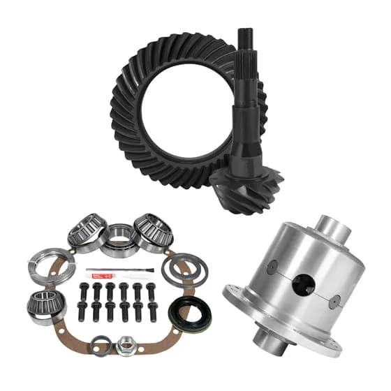10.5 Inch Ford 3.73 Rear Ring & Pinion, Install Kit, 35 Spline Posi 2008-2010 Ford F-250/F-350 Super Duty USA Standard