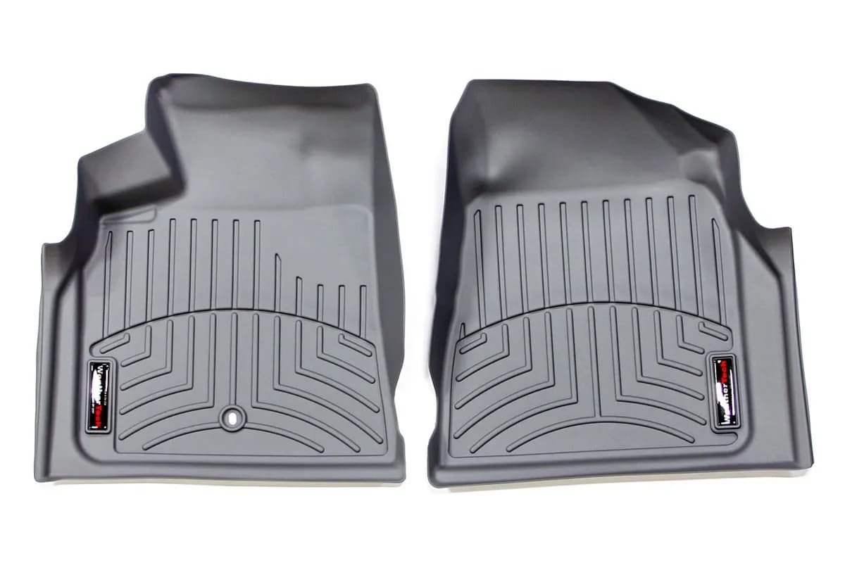 2008 + GMC Acadia Grey Front FloorLiner / 2008 + Buick Enclave Grey Front FloorLiner / 2008 + Chevrolet Traverse Grey Front FloorLiner