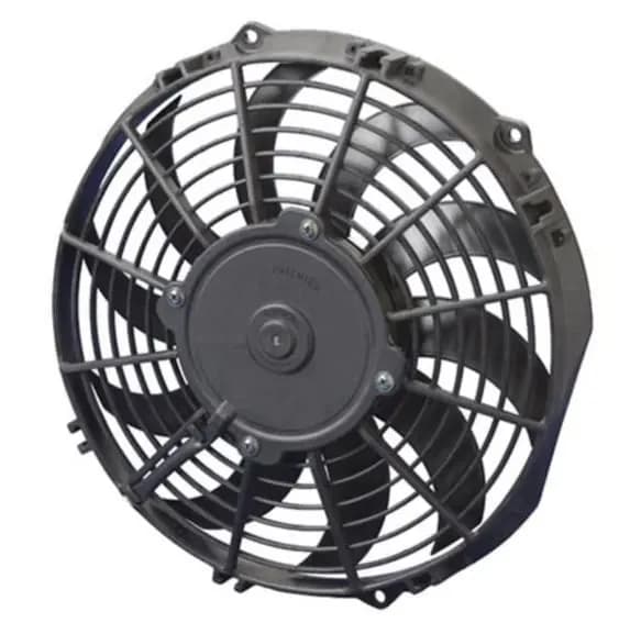 10.00" Electric Fan Puller Style High Performance 802 CFM 10-blade curved style