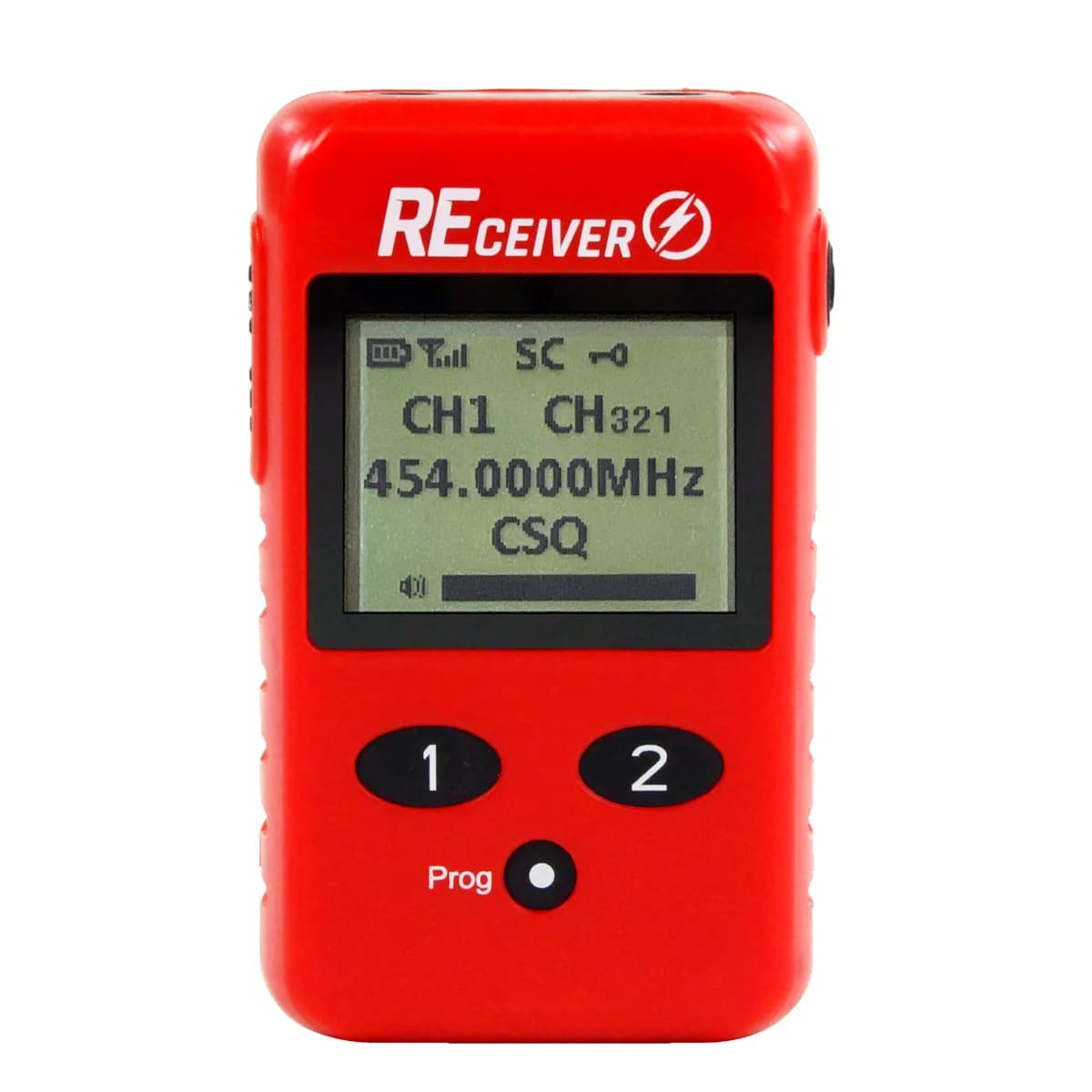 Receiver -Â miniature Uhf, For Fans