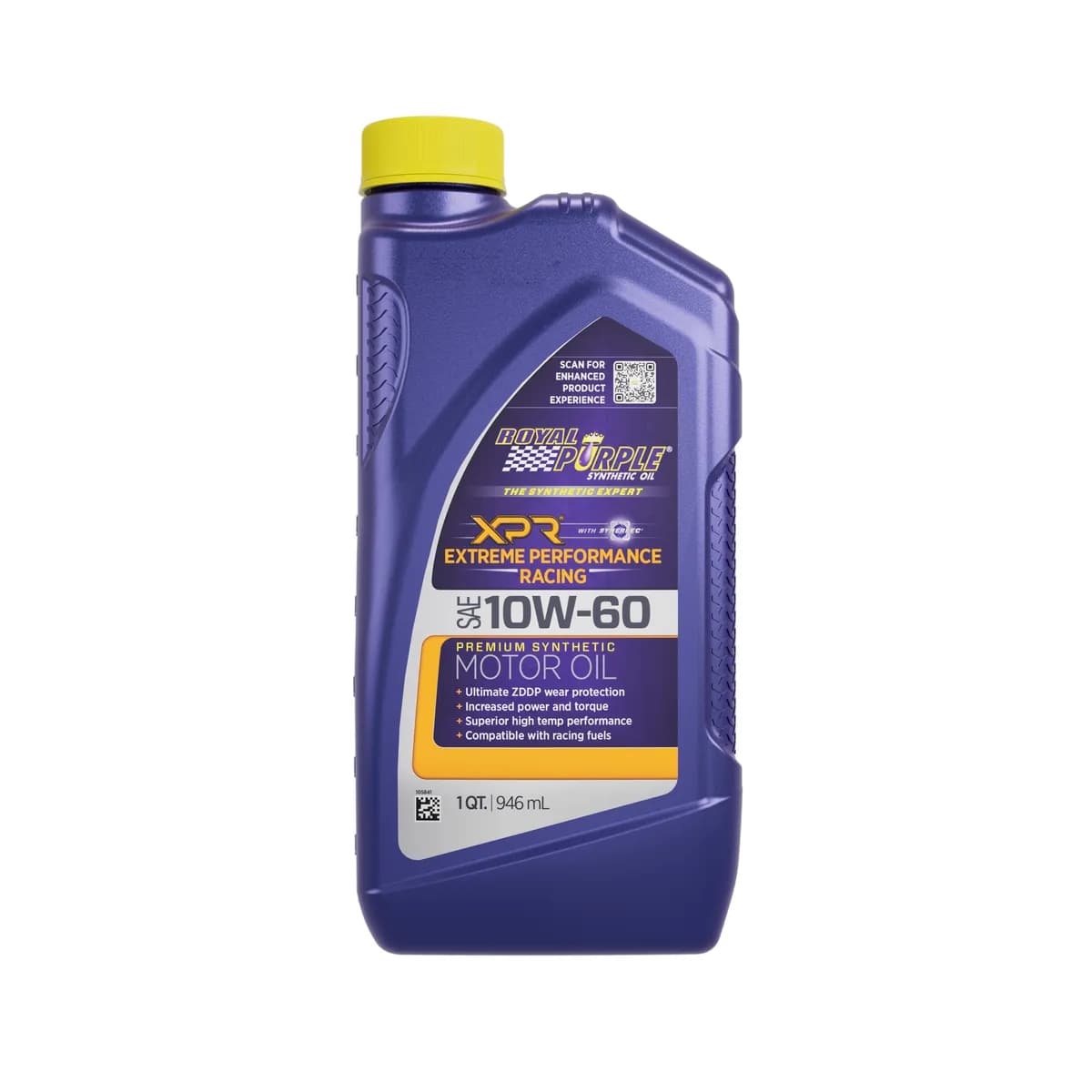 10w60 Xpr Multigrade Racing Oil 1 qt Case of 6