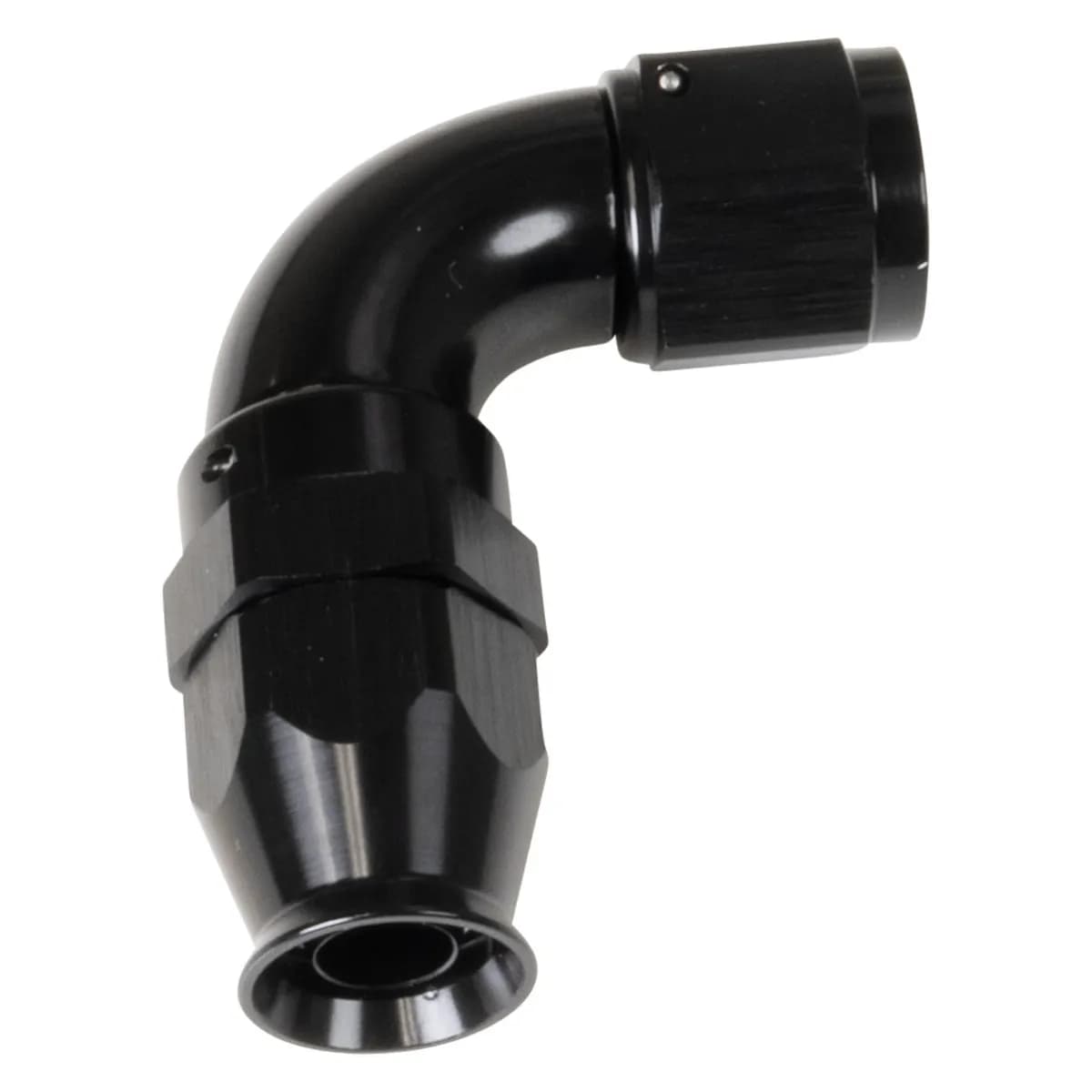 Russell 550563 black 90 -8 Pro PTFE hose end