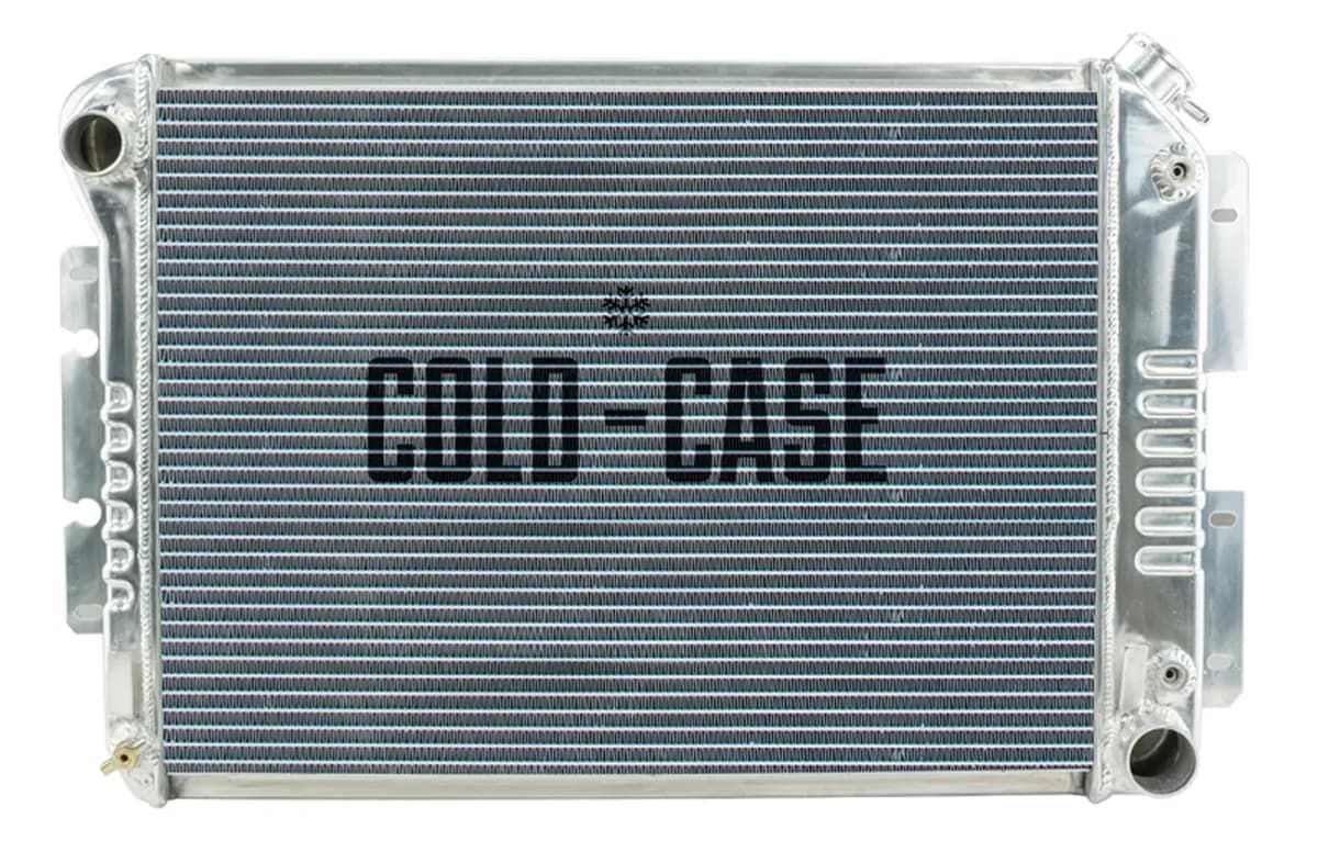 67-69 Camaro BB / Firebird Auto Transmission Aluminum Cold Case Radiators