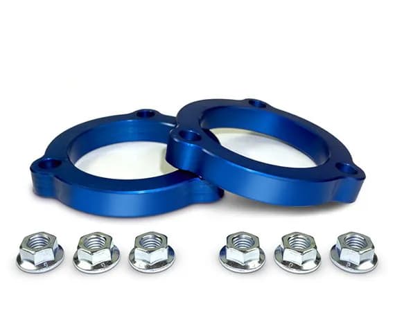 1 Inch Leveling Kit For 15-20 ColoradoCanyon 2WD4WD Blue Anodized Billet Aluminum Pacbrake