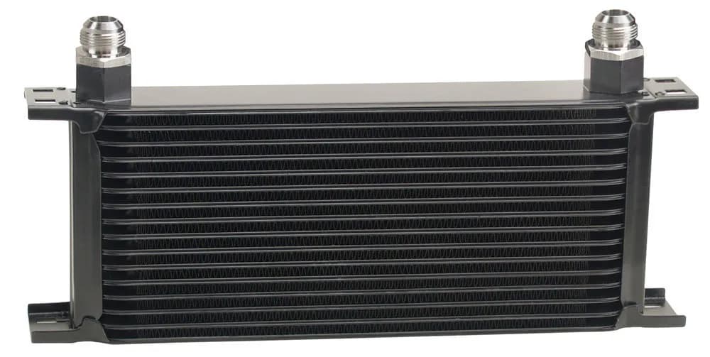 16 Row Series 10000 Stack Plate Oil Fluid Cooler, -10AN
