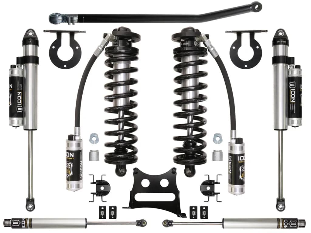 **price Only**05-Up Ford F-250/F-350 2.5-3" Stage 4 Coilover Conversion System