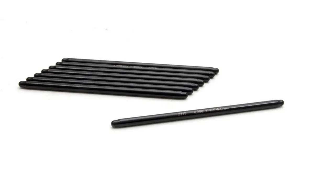 Manley 25369-8 Manley Pushrod, P/ROD-4130 3/8 9.500 .135WL