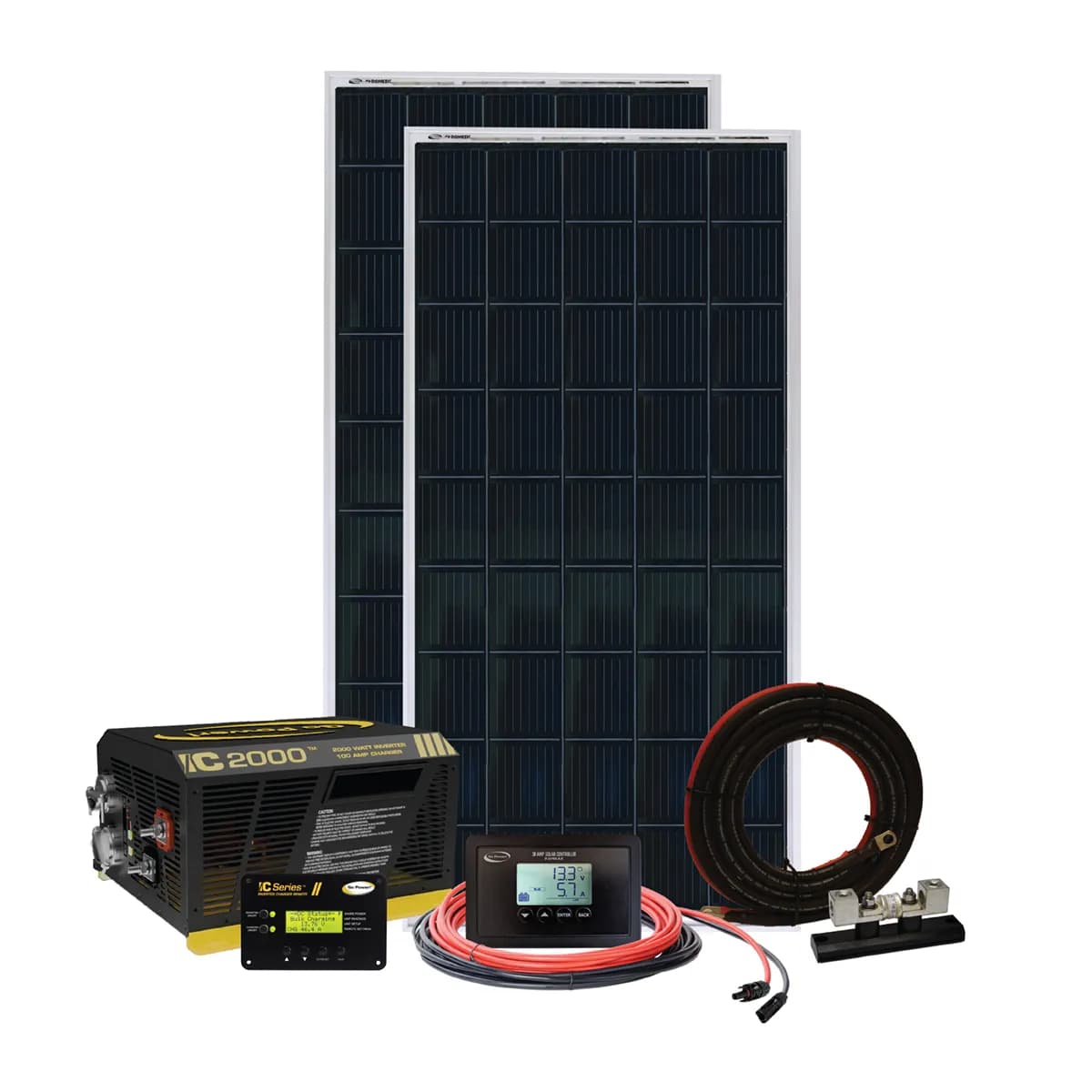 Solar-Elite: 400 Watt Solar Kit & i