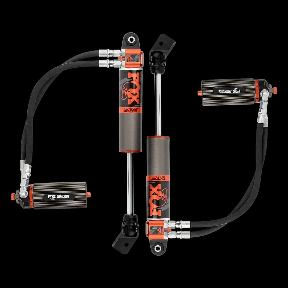 JT - Front - 3.5-4.5" Factory Race Series 3.0 Internal Bypass Reservoir Shock (Pair) - Adjustable (16.98/27.69) *** Excludes Mojave Model ***