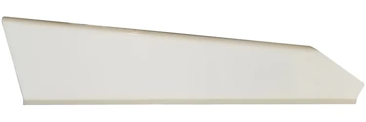 Side Visor White For Midget