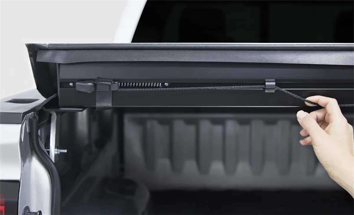 ACCESS® LORADO® Roll-Up Cover; With RamBox® Cargo Management System; Single Rail;