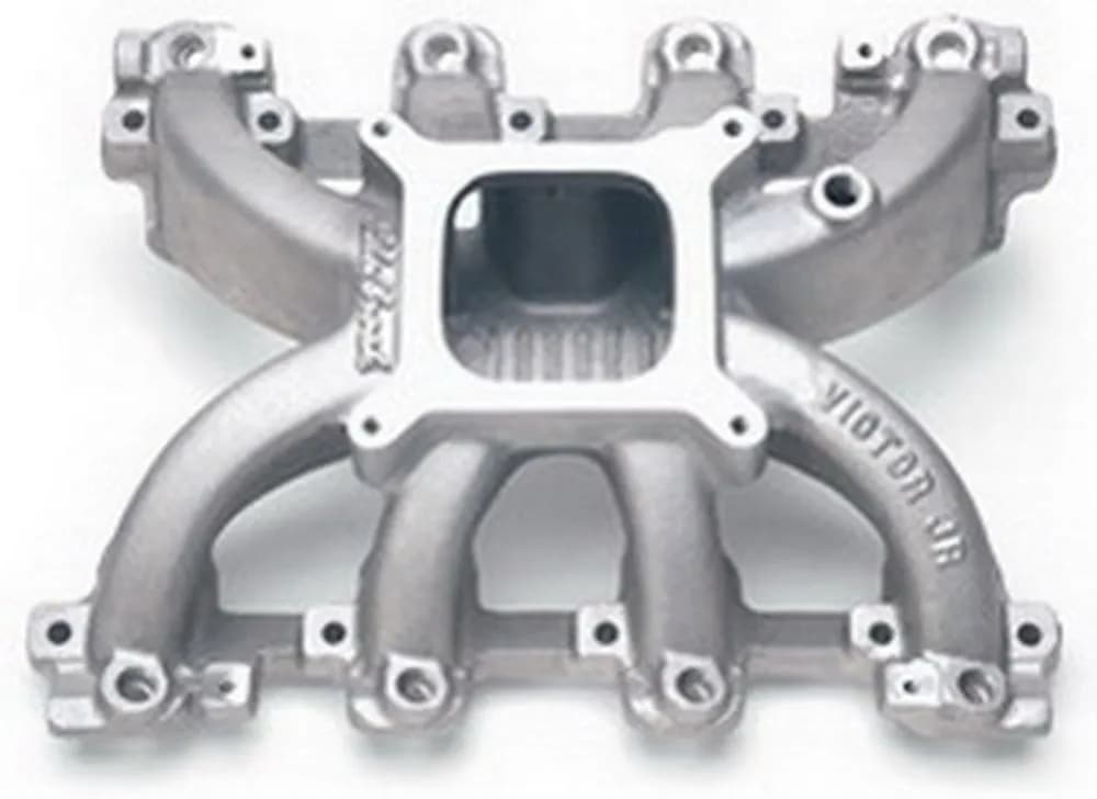 Edelbrock 29085 Victor Jr. Small Block Chevy LS1 EFI Intake Manifold Only