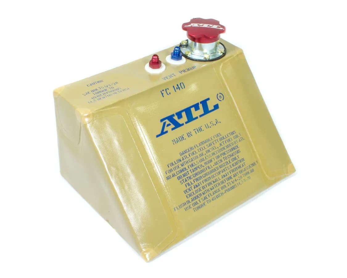 Bladder 4 Gal Wedge FIA FT3