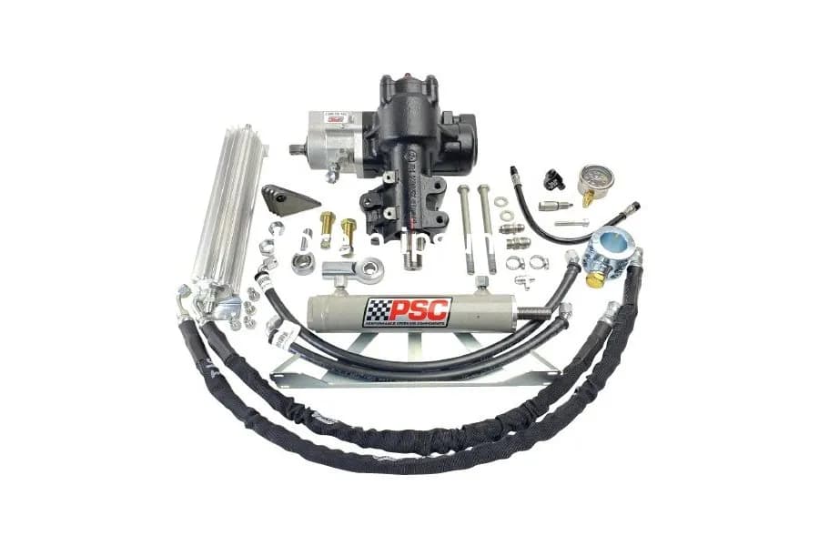 18c Wrangler/Gladiator 8.0 Afm Axle 1.5 Tie Rod Ehps Weldon Assist Steering Kit