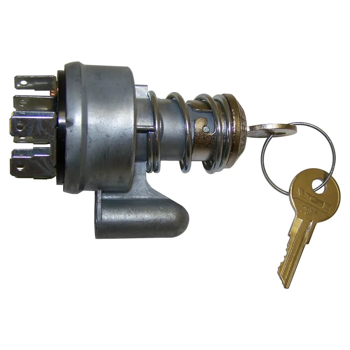 1973-1975 CJ-5 CJ-6;10 Blade Terminals; Includes Keys