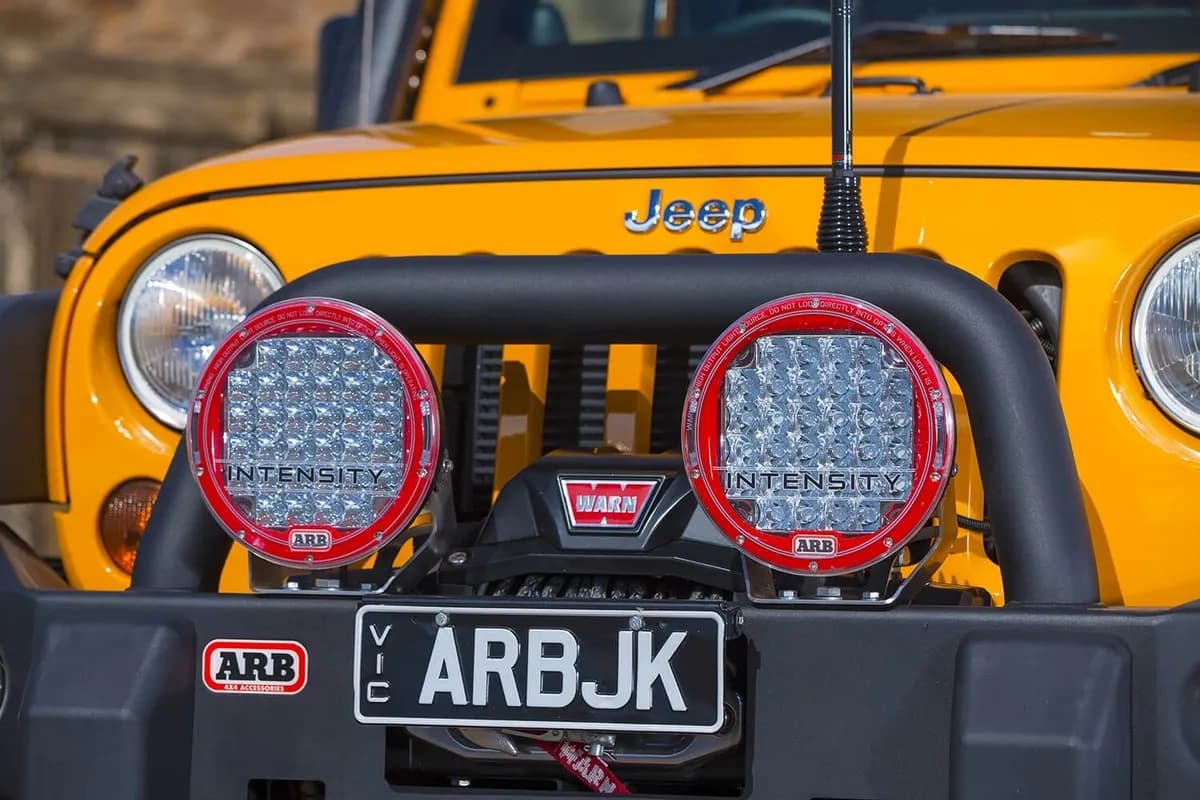 ARB Deluxe Bars - Satin Black Powdered