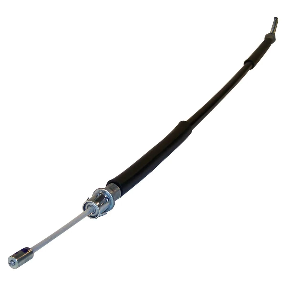 Crown Automotive Jeep Replacement 52003183 Left Rear Parking Brake Cable for 1987-1989 Jeep YJ Wrangler, 34-3/8 Long