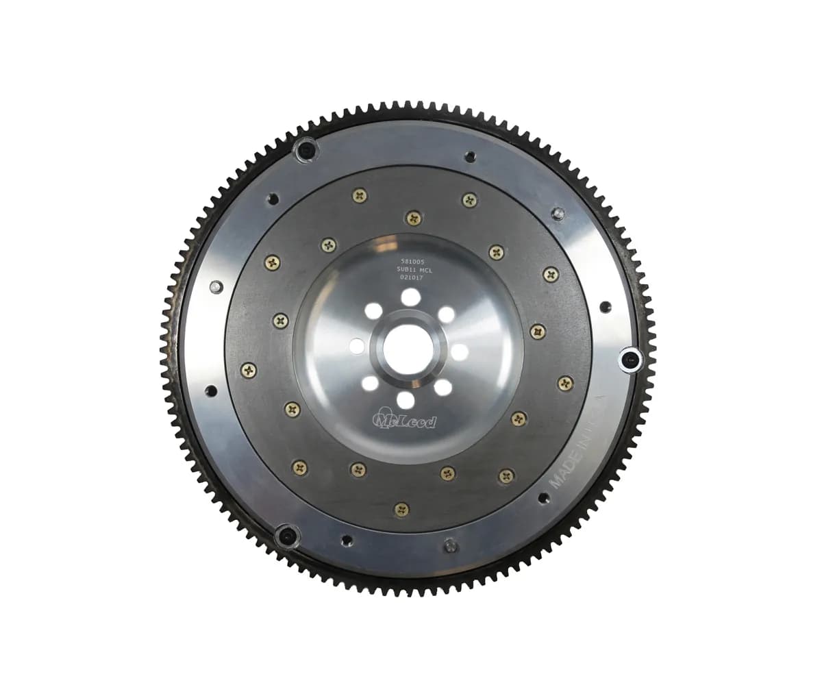 McLeod 563406 Flywheel: Aluminum: Ford: 1996-10: 4.6L: 6 Bolt Crank: 164T: 15 Lbs