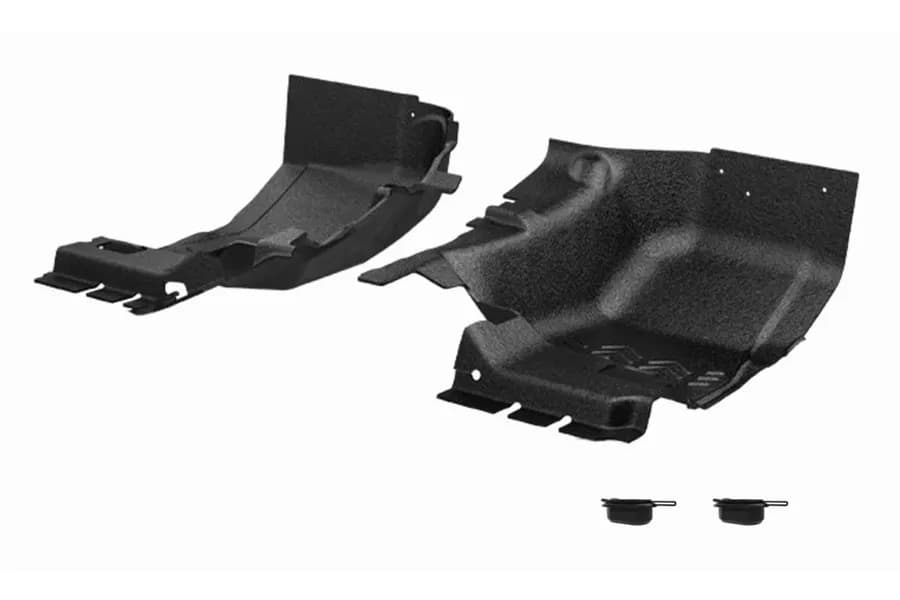 ArmorLite Front Flooring Set - Mesa Smoke - JK 2Dr 2011+