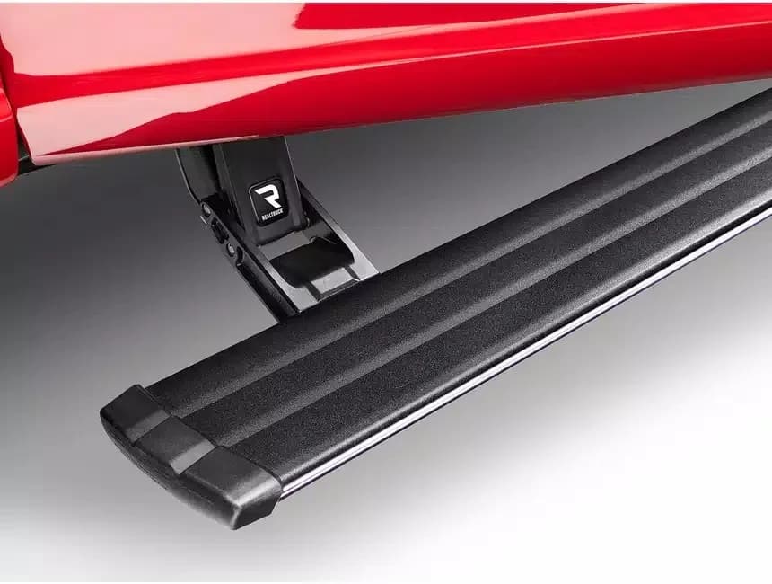 22c F250/F350/2022 F450 Only Sync 4 Supercrew Powerstep Vision Black