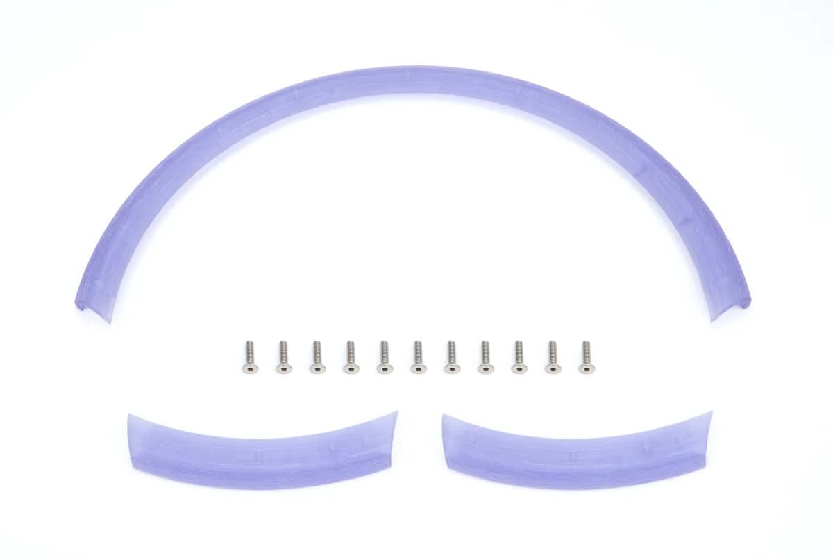 Half Wrap Steering Wheel No Leather