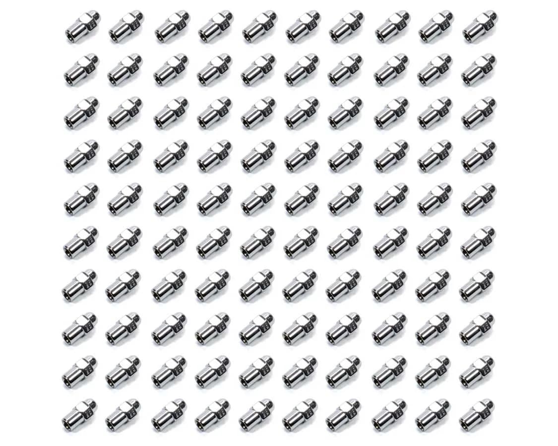 Standard Mag Closed End Lug Nut 13/16" Hex 1/2"-20 Chrome Bulk 73188