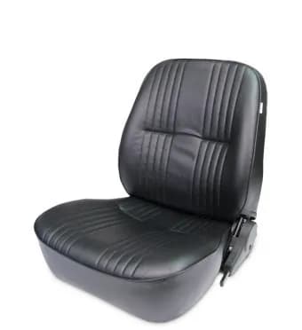 Pro 90low Back W/O Headrest Low Back Black Vinyl Left