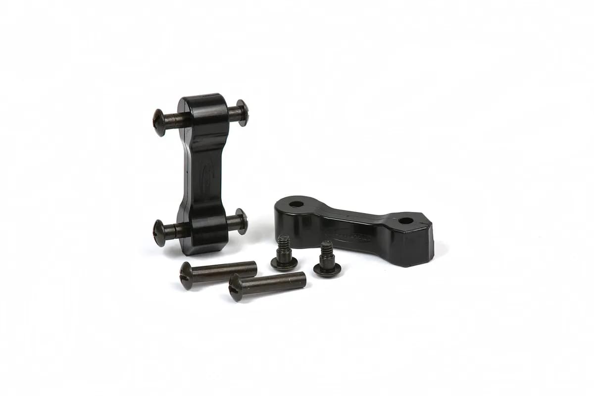 Jeep TJ 97 to 06 Black Hood Latch Upgrade