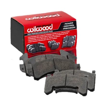 1977 - 2002 Buick, Cadillac, Chevrolet, GMC, Isuzu, Oldsmobile, Pontiac Wilwood Racing Pads - 150-10-D0154K