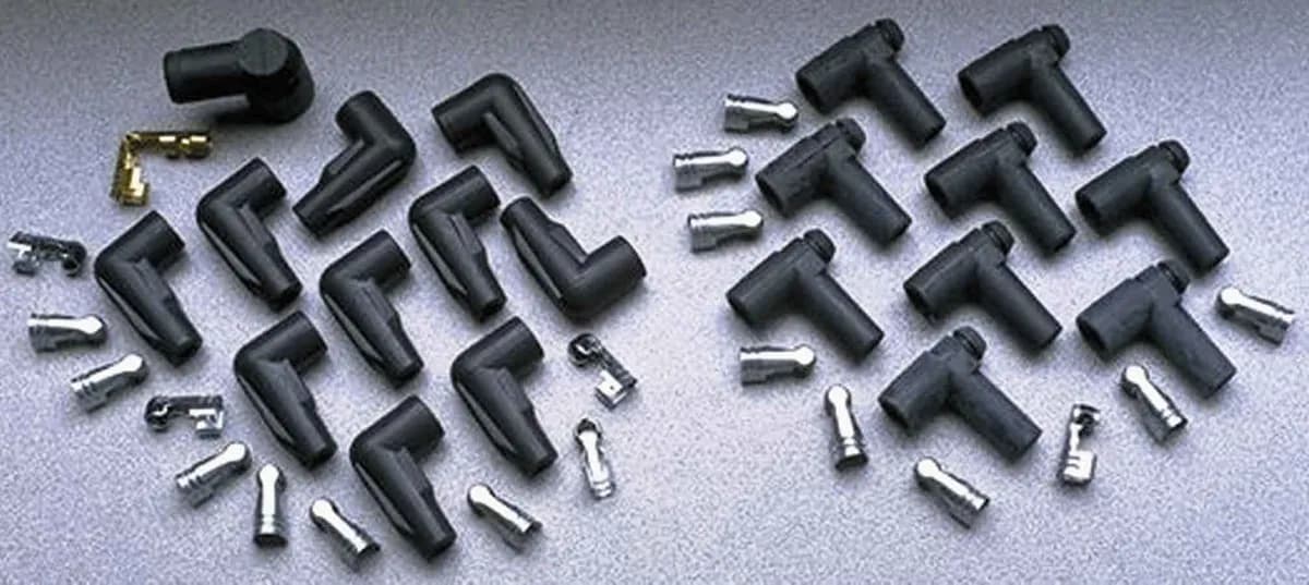 Taylor Cable 90 Degree Low Profile Hei Boot/Terminal Kit