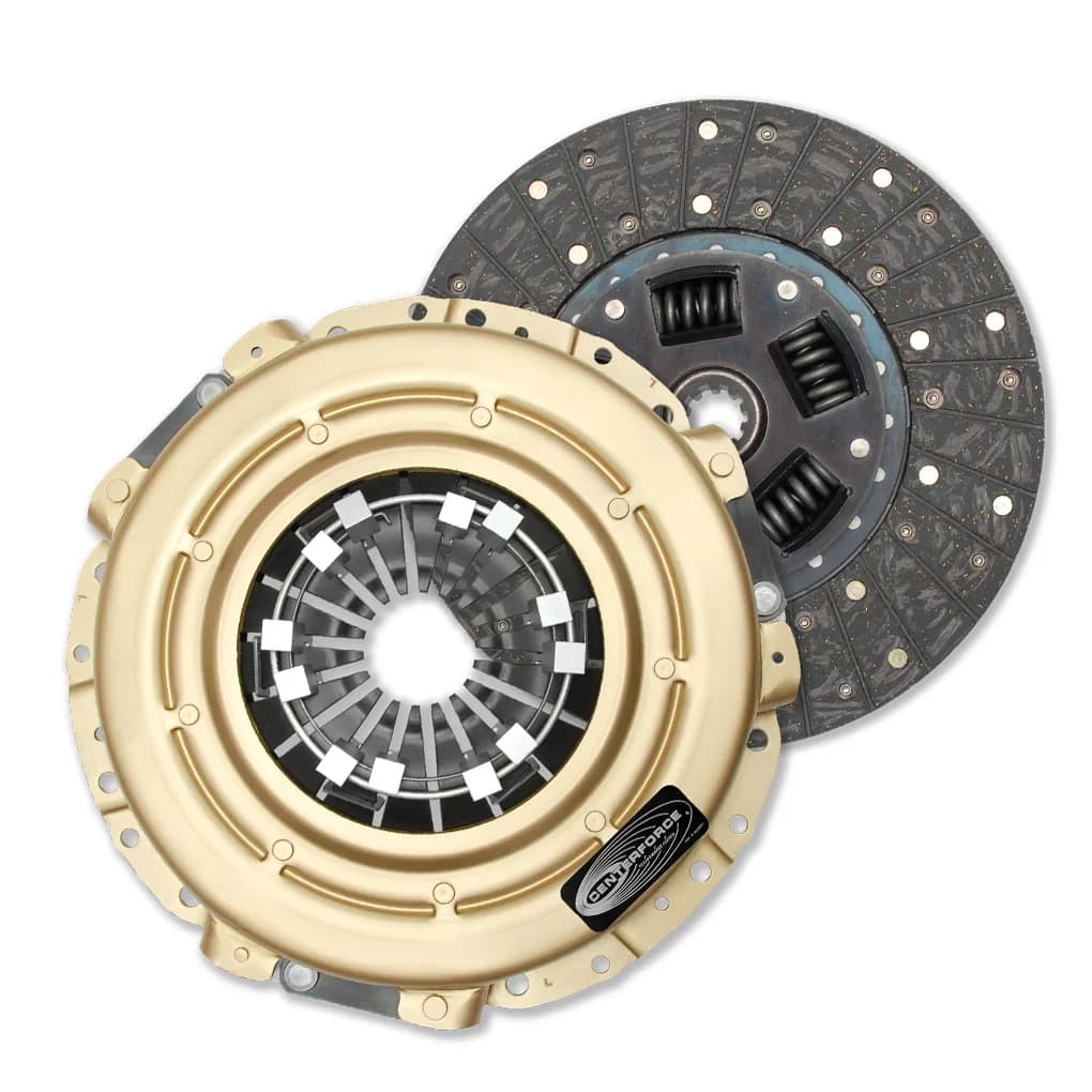 Centerforce ? I, Premium Clutch Pressure Plate and Disc Set, 350 ft/lbs Capacity, 9.250in Dia., 21-Spline, Fits Toyota Supra 3.0L