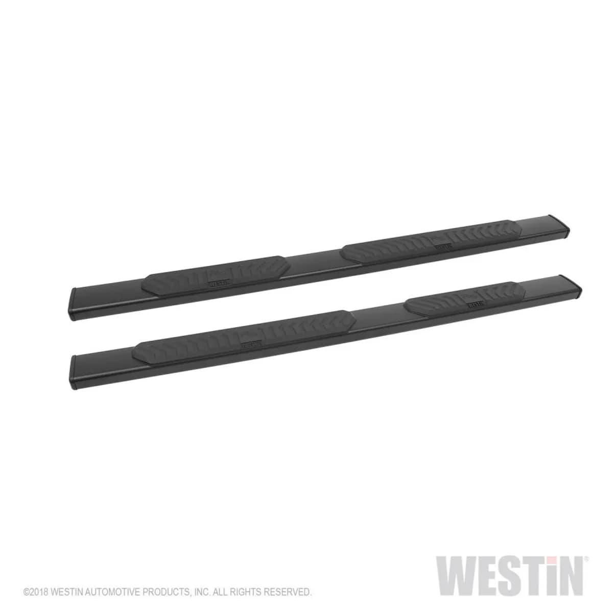 R5 Nerf Step Bars Black F-150 SuperCrew 2015-2019 F-250350 Crew Cab 2017-2019
