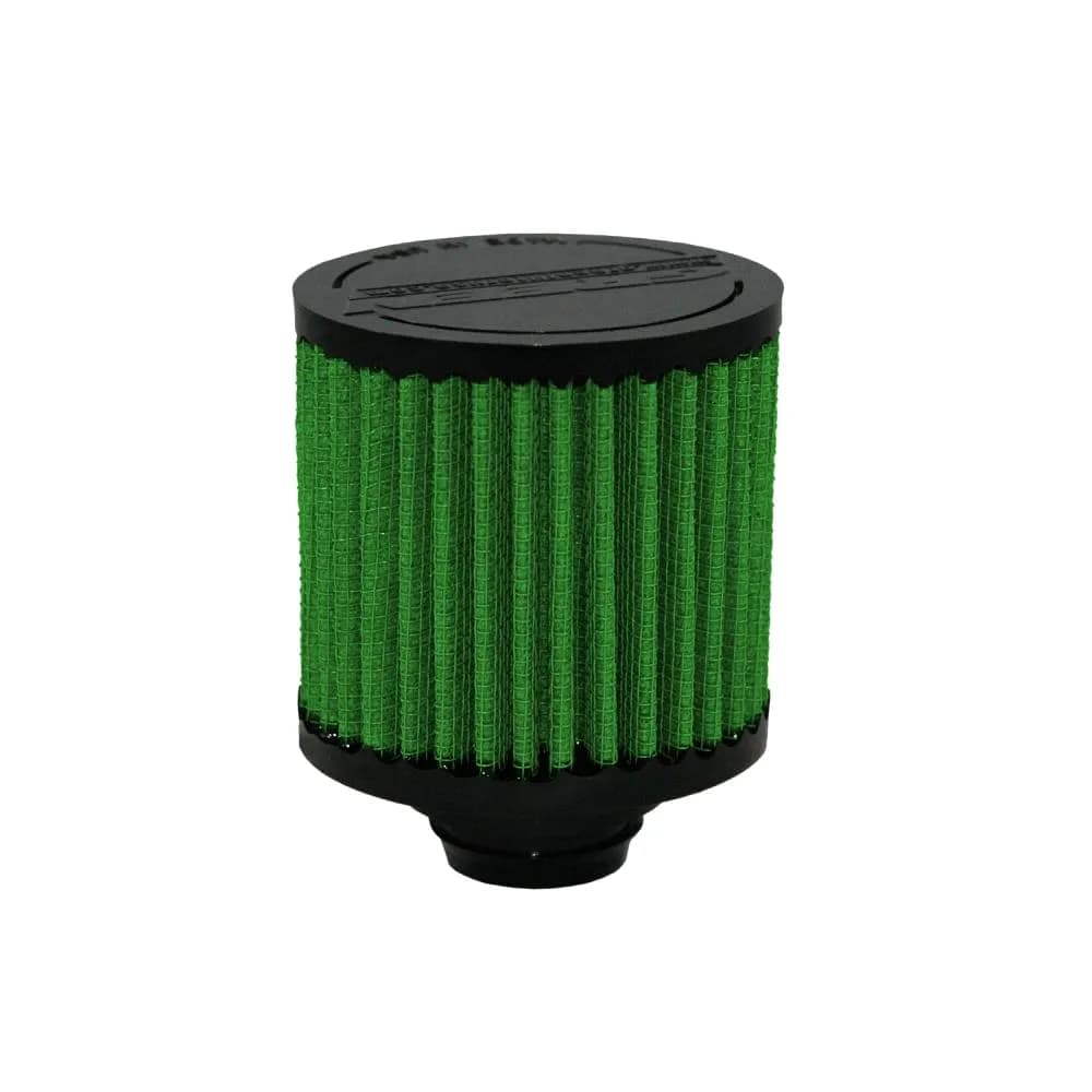 Green Filter USA - Cone Filter - Push in breather OD=1.25 OD=3 L=2.5 NO deflector shield - 2027