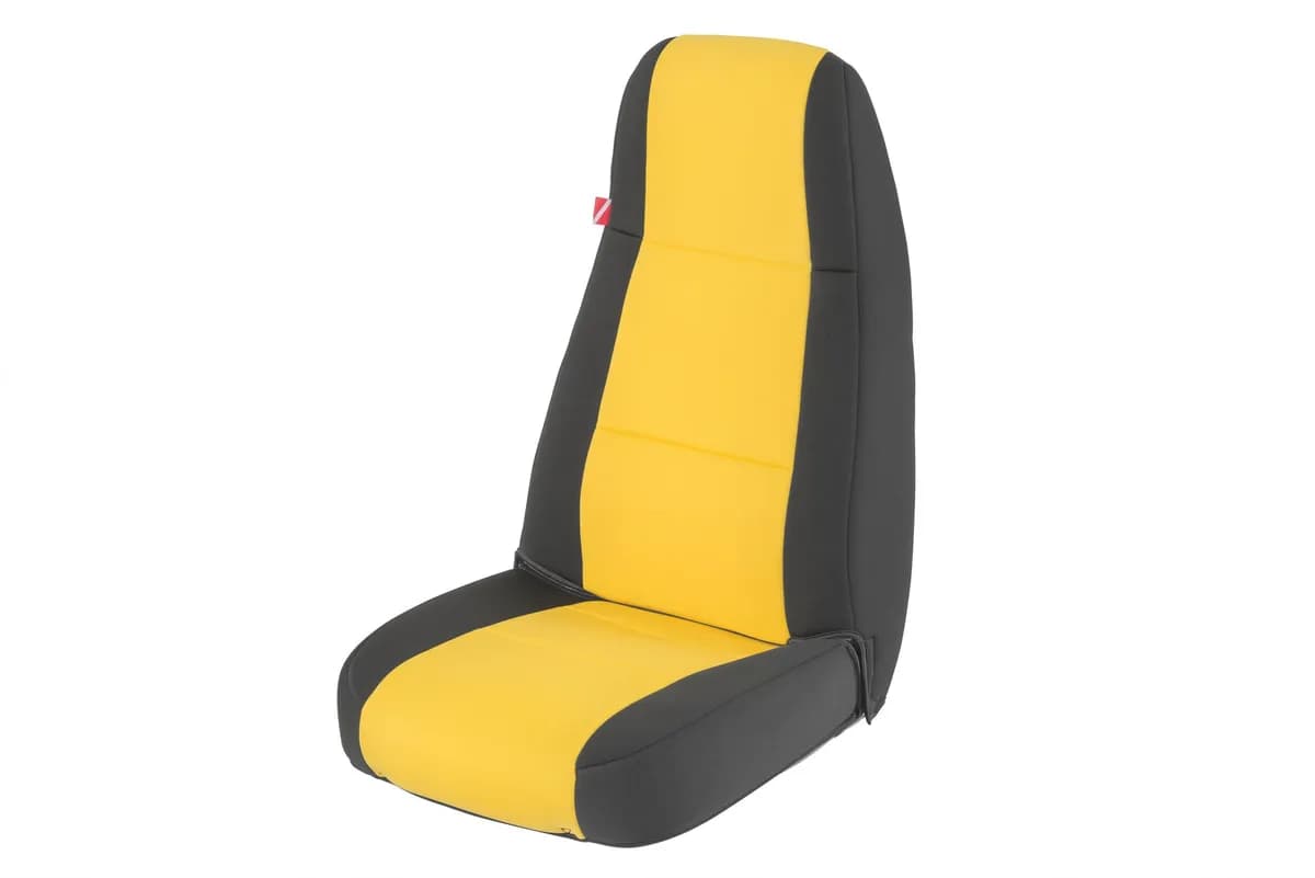 Jeep Wrangler Neoprene Seat Covers for 92-95 Jeep Wrangler YJ Yellow Diver Down