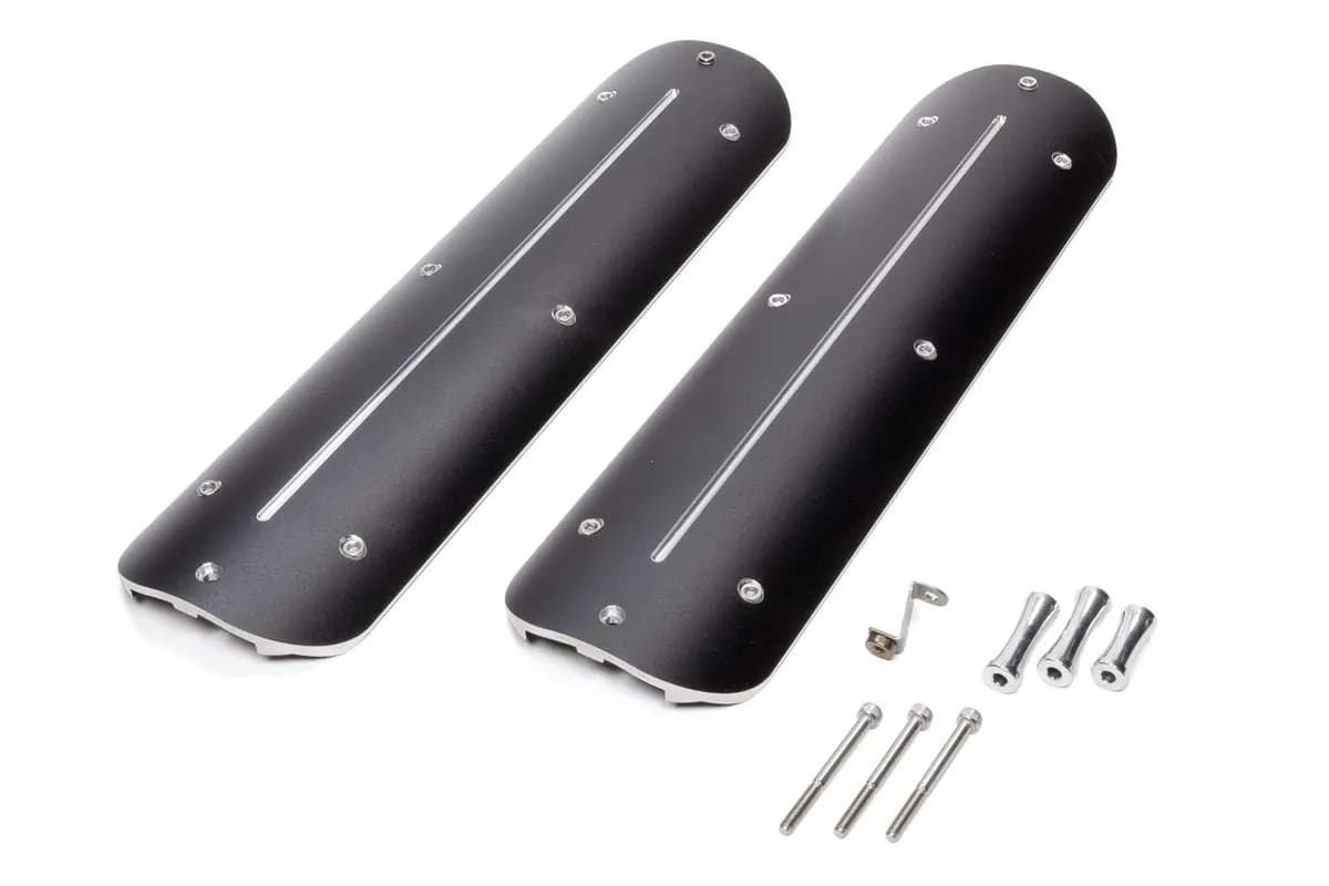 Coil Cover; 6063-t6 Aluminum; Black Finish; w/o Oil Fill Cut Out; Call For Details; For LS Crate Engines; Except LS9;