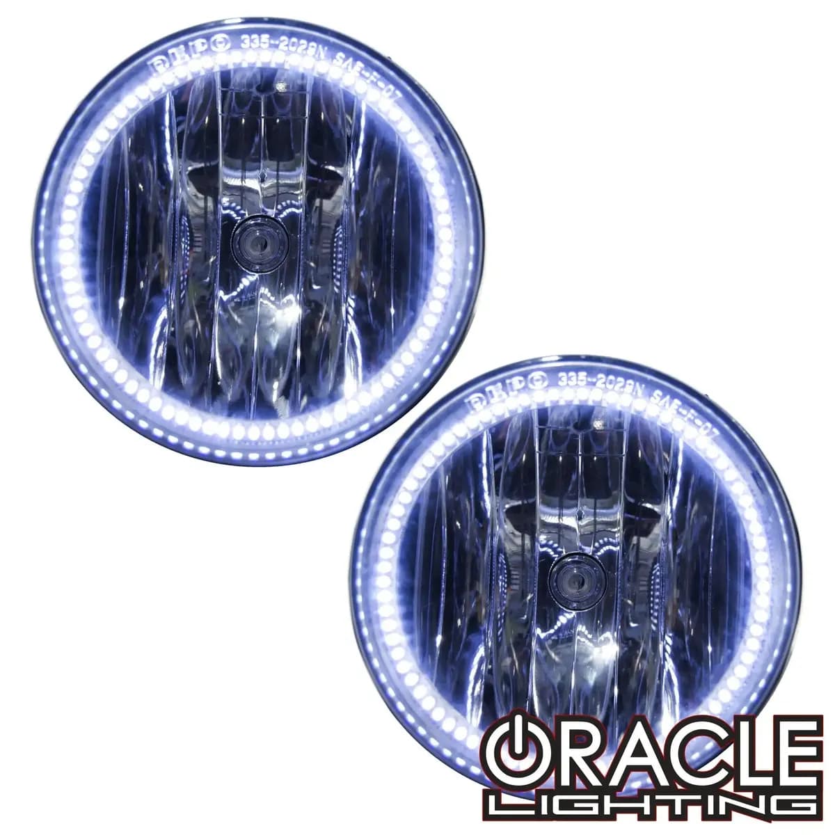 Oracle Lighting 2014-2015 Gmc Sierra 1500 Pre-Assembled LED Halo Fog Lights