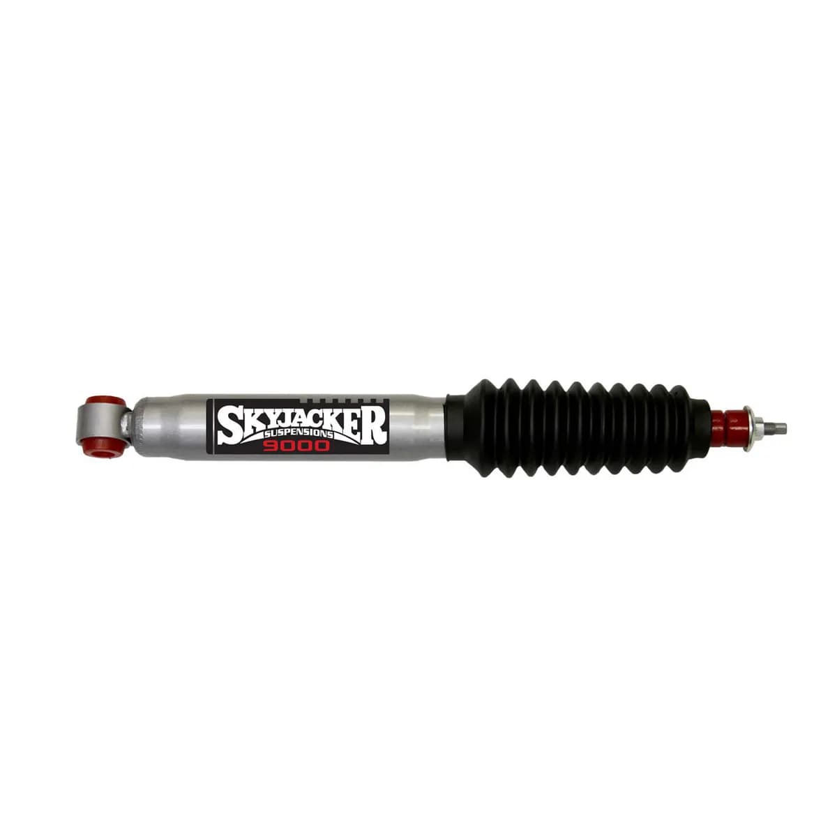 Steering Stabilizer HD OEM Replacement Kit Silver w/Black Boot 76-83 Jeep CJ5 76-86 Jeep CJ7 81-85 Jeep Scrambler Skyjacker