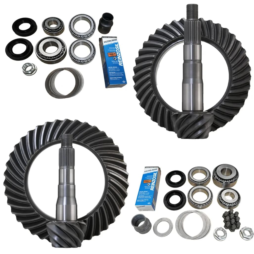 Toyota Land Cruiser 100 Series 2003-07 with Locker 4.88 Ratio Gear Package Revolution Gear