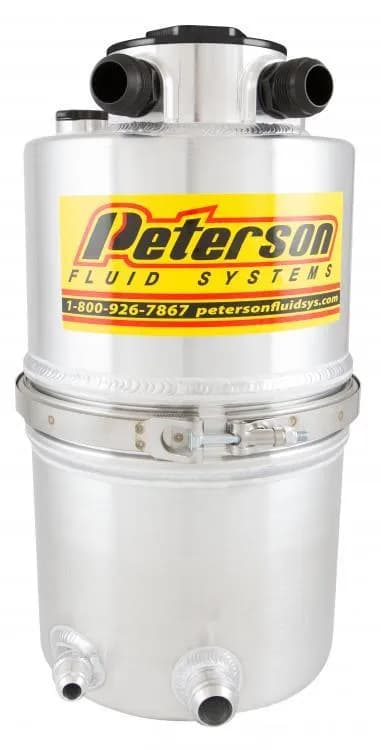 Dry Sump Tank DLM 5 Gal. With Filter