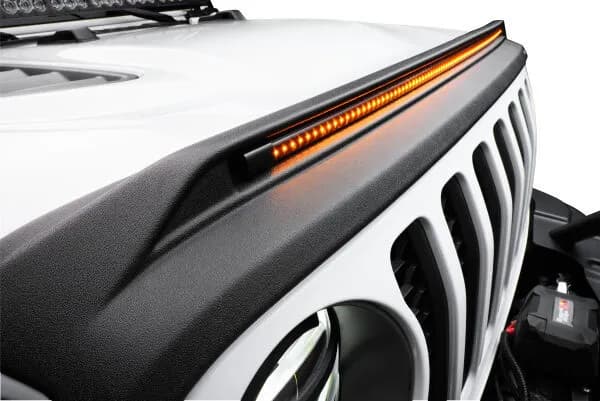 Husky Aeroskin Lightshield Pro Aeroskin Lightshield Pro 2020 2024 Jeep Gladiator Black